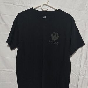 Kruger Men's Black Logo T-Shirt